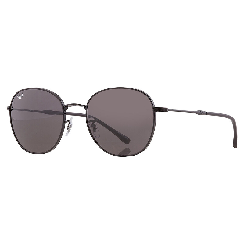 RYO Ray-Ban Dark Grey Phantos Unisex Sunglasses RB3809 002/B1 55