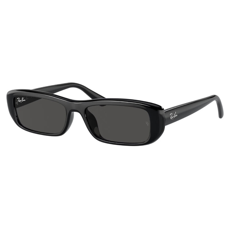 Ray Ban Rb4436d Ray-Ban Dark Grey Rectangular Men's Sunglasses RB4436D 667787 55 ...