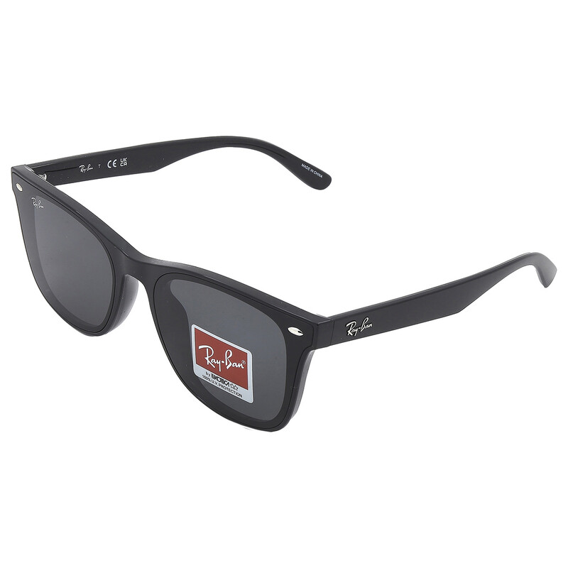 Ray-Ban Dark Grey Square Unisex Sunglasses RB4420 601/87 65
