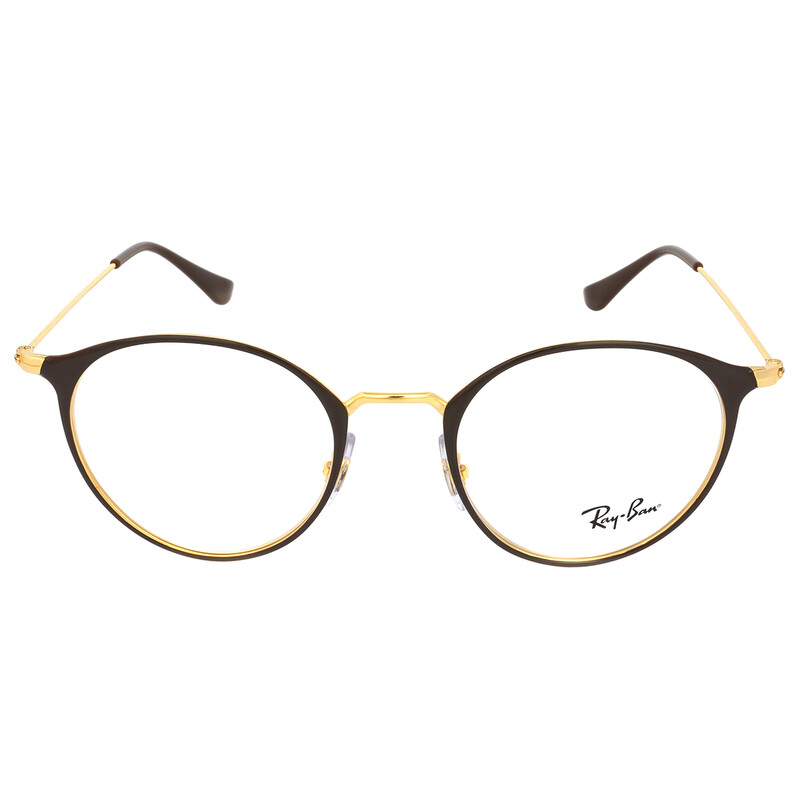 Ray-Ban Demo Phantos Unisex Eyeglasses RX6378 2905 49 8053672667356 ...