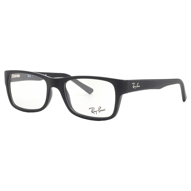 Frame Rays Rectanguler Ray-Ban Demo Rectangular Unisex Eyeglasses RX5268 5119 50 713132413678 ...
