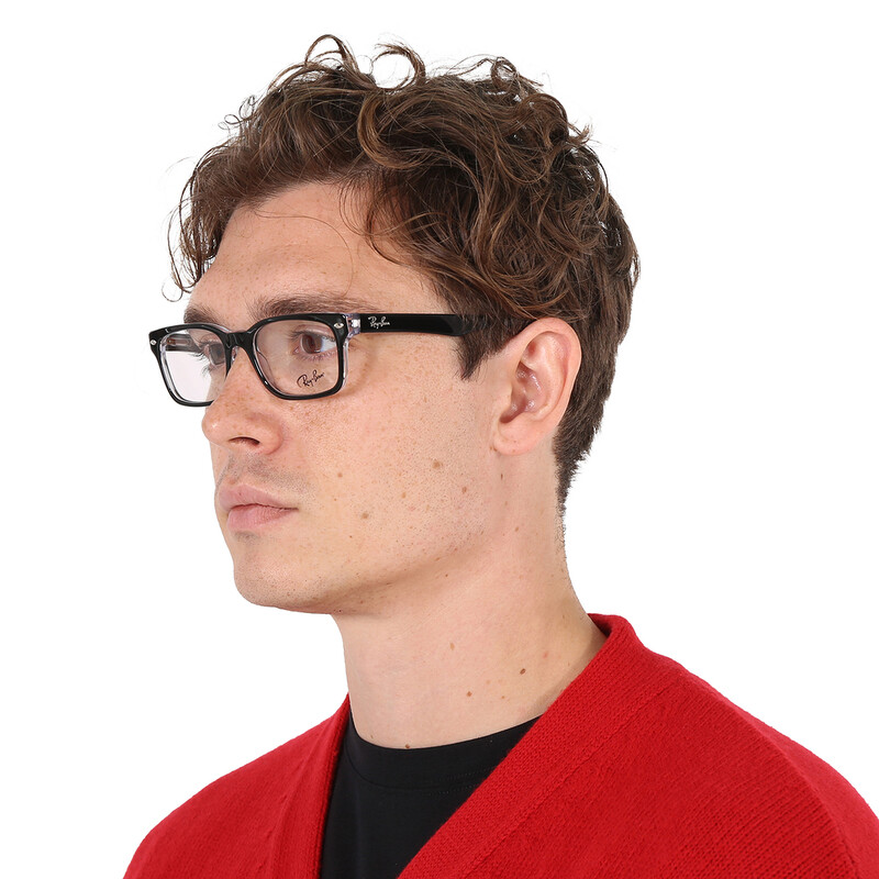 Frame Rays Rectanguler Ray-Ban Demo Rectangular Unisex Eyeglasses RX5286 2034 51 8053672005189 ...