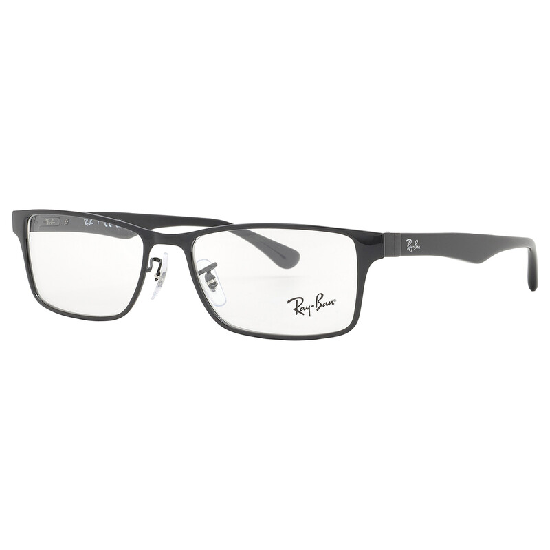 Ray-Ban Demo Rectangular Unisex Eyeglasses RX6238 2509 55 713132447505 ...