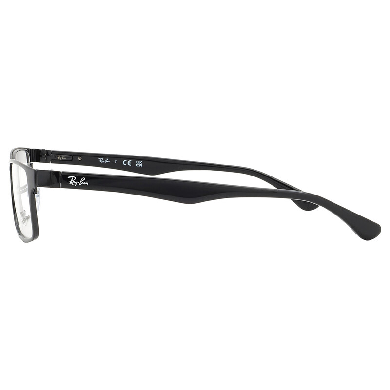 Ray-Ban Demo Rectangular Unisex Eyeglasses RX6238 2509 55 713132447505 ...