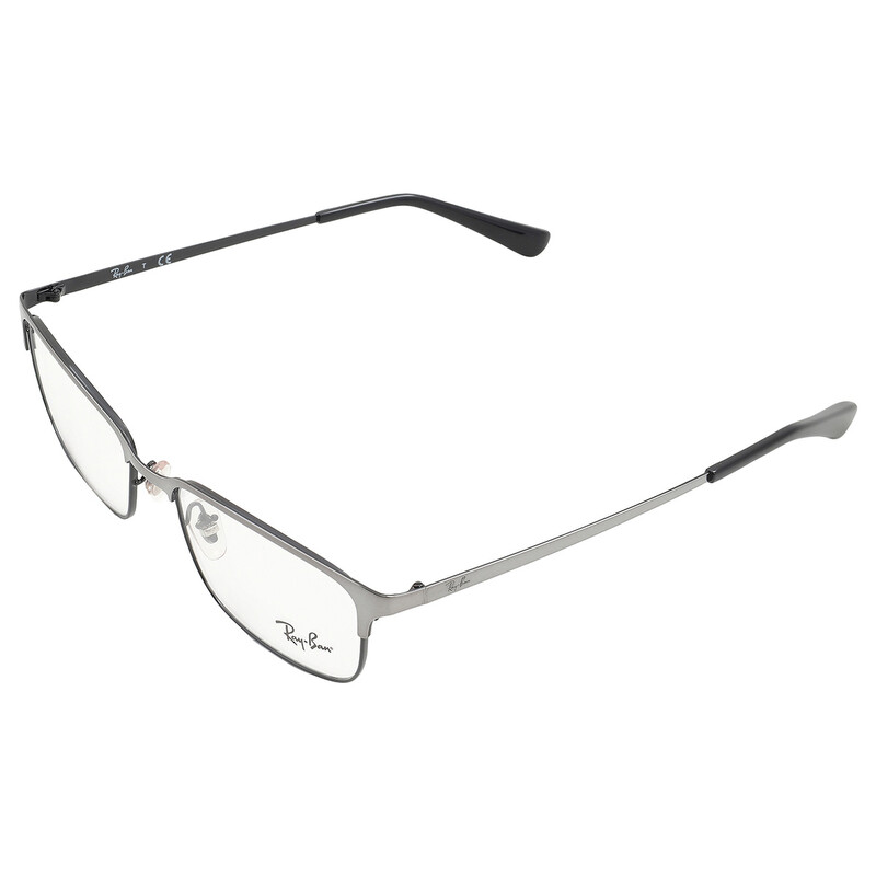 Frame Rays Rectanguler Ray-Ban Demo Rectangular Unisex Eyeglasses RX6409I 2965 53 ...