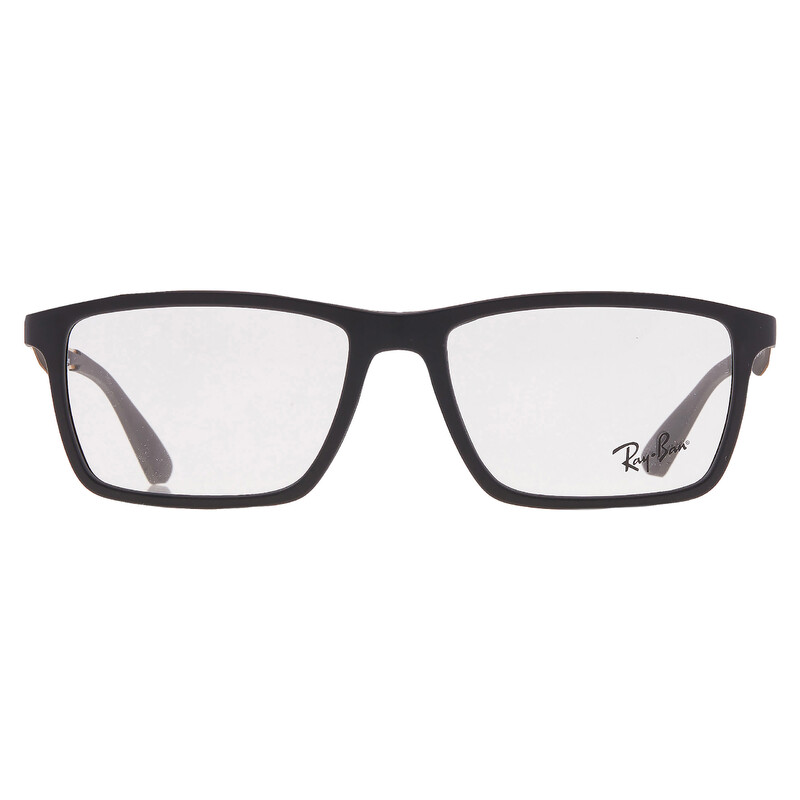Ray-Ban Demo Rectangular Unisex Eyeglasses RX7056 5644 55 8053672604900 ...