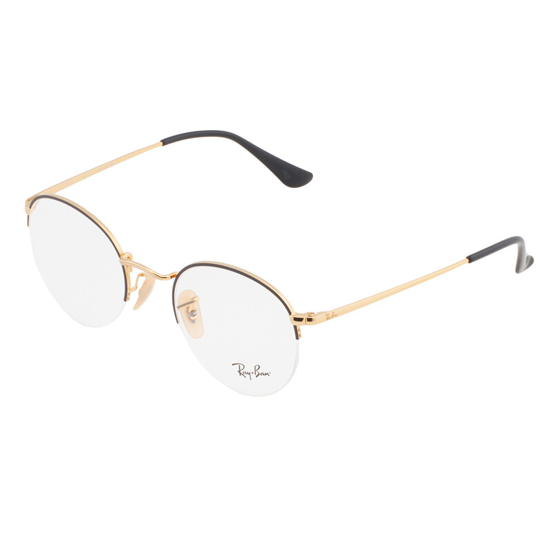 Ray-Ban Demo Round Unisex Eyeglasses RX3947V 2946 48 8053672971101 ...
