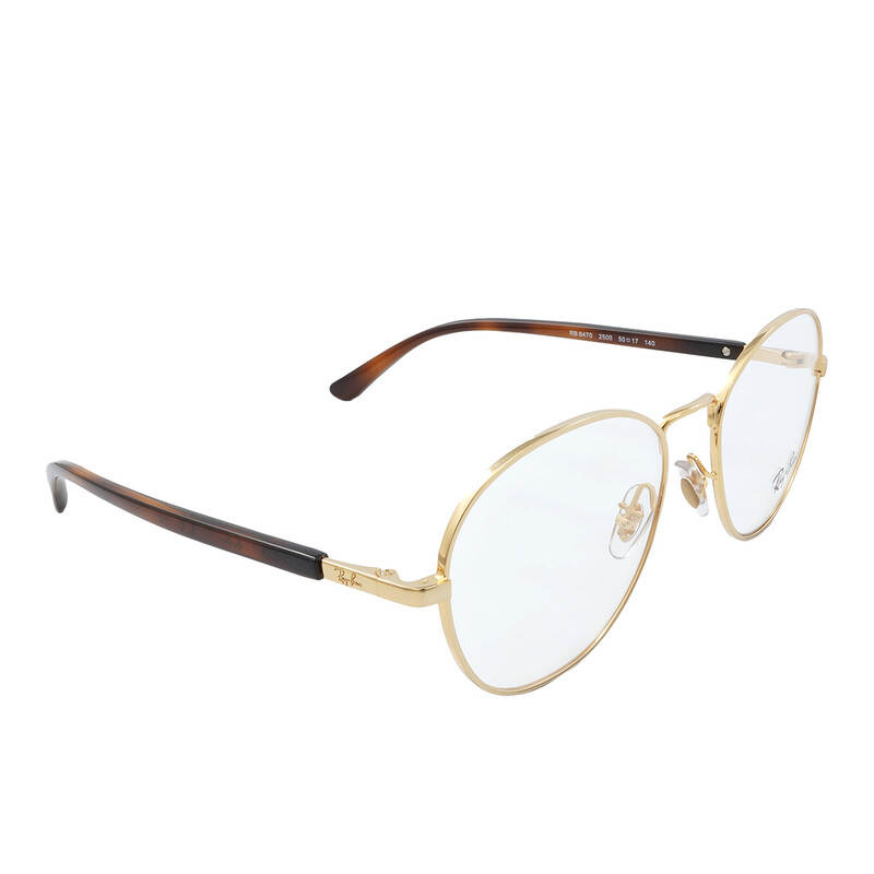 Ray-Ban Demo Round Unisex Eyeglasses RX6470 2500 50 8056597434775 ...