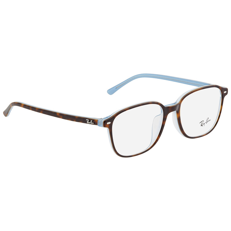 Ray-Ban Demo Square Unisex Eyeglasses 0RX5393F 5883 53 0RX5393F 5883 53 ...
