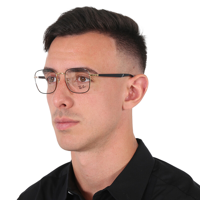 Ray-Ban Demo Square Unisex Eyeglasses RX6469 2991 50 8056597430302 ...
