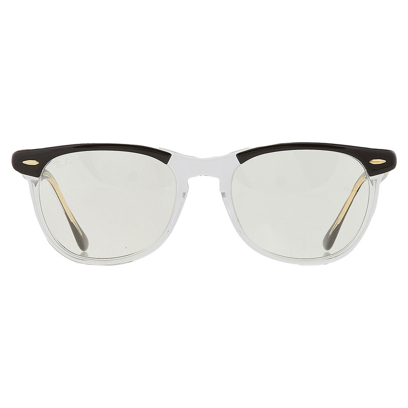 Ray-Ban Eagle Eye Transitions Clear/Green Pillow Unisex Sunglasses