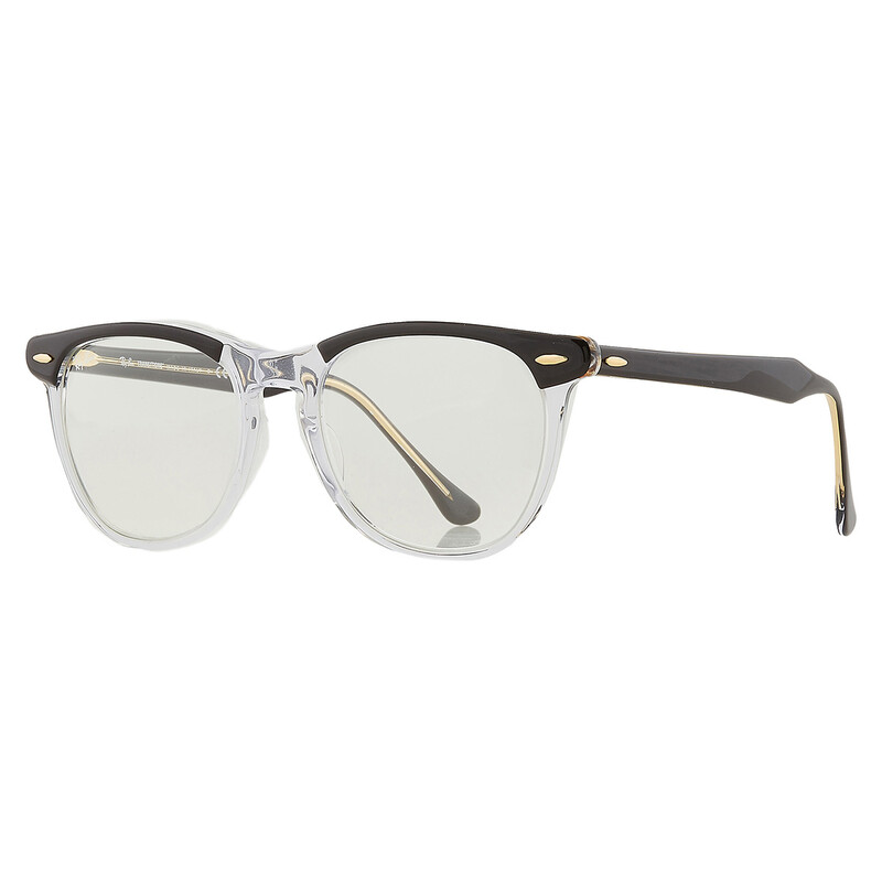 Ray-Ban Green Translucent Eagle EyeSunglasses 53‎ mm Ray-Ban Eagle Eye Transitions Clear/Green Pillow Unisex  main image 3