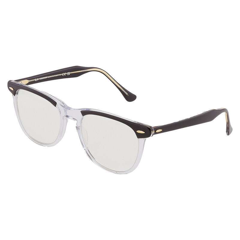 RayBan｜レイバン EAGLE EYE TRANSITIONS RB2398 Ray-Ban Eagle Eye Transitions Clear/Green Pillow Unisex Sunglasses