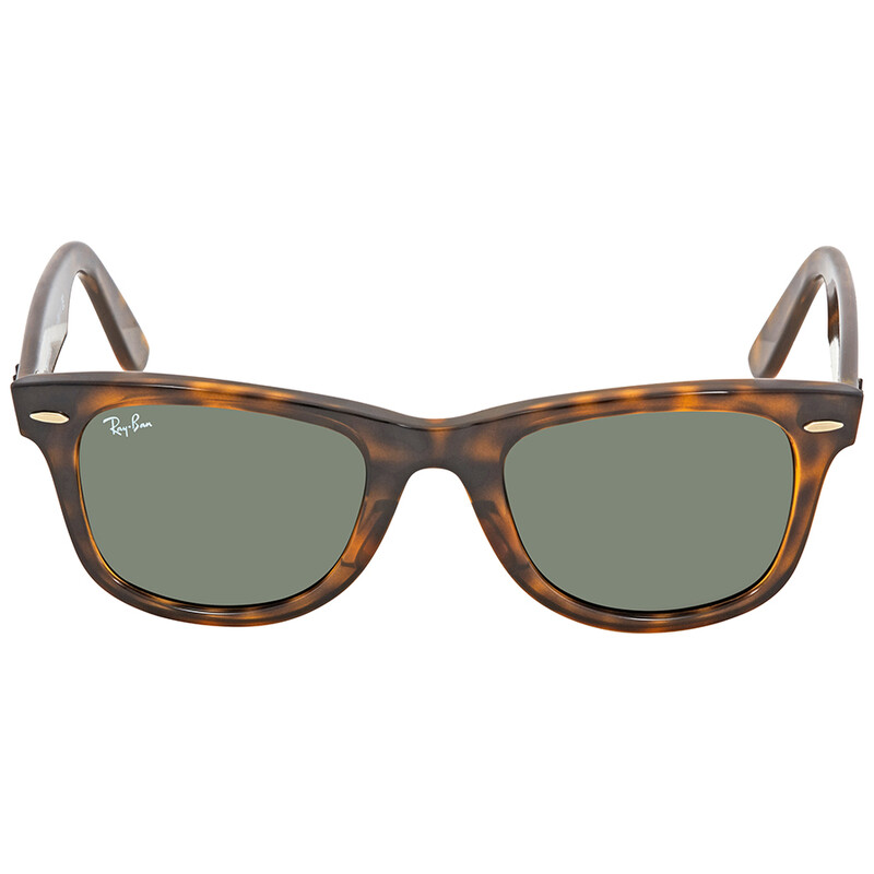 Ray-Ban Wayfarer Ease Green Wayfarer Unisex Sunglasses RB4340 710