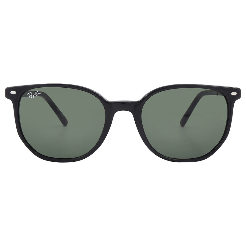 Ray-Ban Elliot Green Square Unisex Sunglasses RB2197 901/31 52