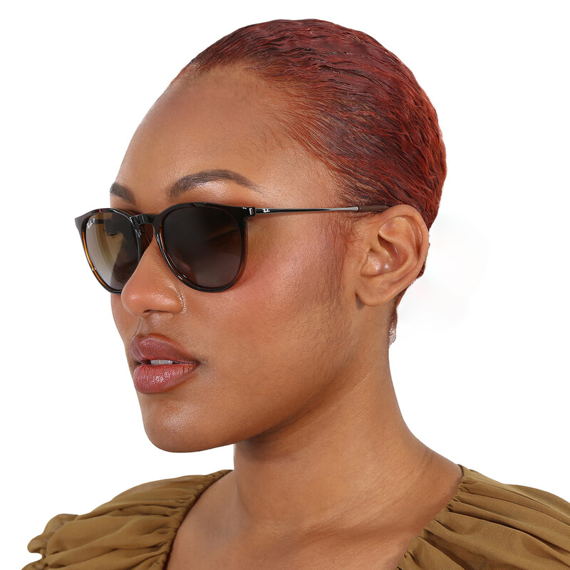 Ray-Ban Erika Classic Polarized Brown Gradient Phantos Ladies