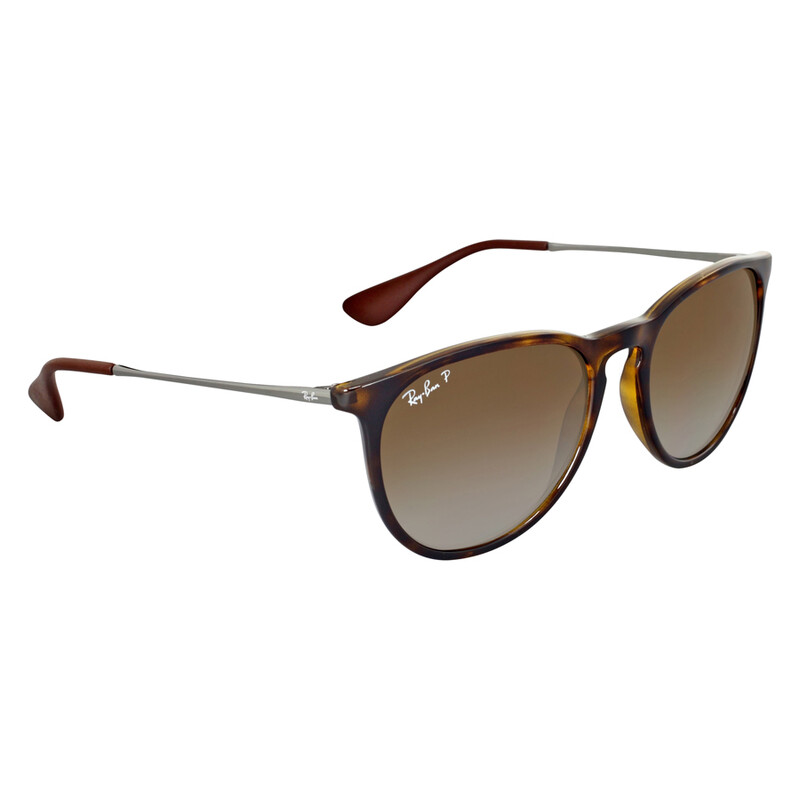 Ray-Ban Erika Classic Polarized Brown Gradient Phantos Ladies