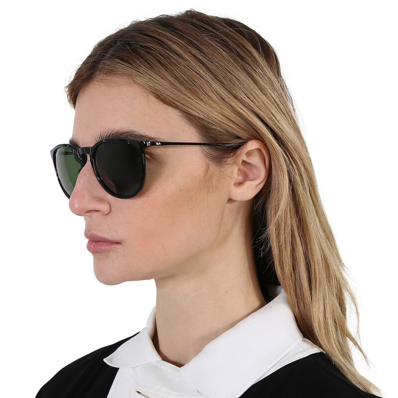 Ray-Ban Erika Classic Polarized Green Classic G-15 Phantos Ladies