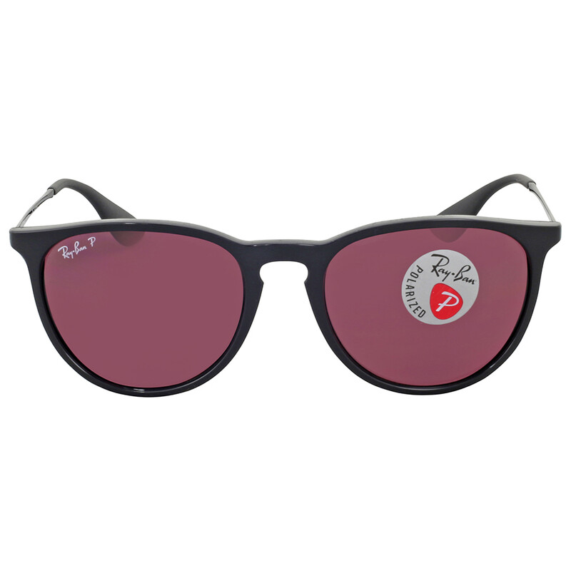 Ray-Ban Erika ブラックパープルサングラス Ray-Ban RB4171 Erika Velvet Violet Sunglasses Review - YouTube