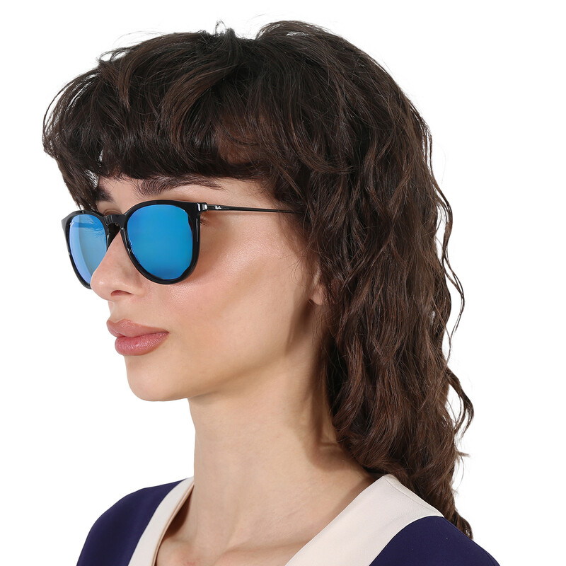 RB4171F ERIKA 601/2P 54□18 145 3P Ray-Ban RB4171F Erika Classic M (54 - 18) with Green lenses and