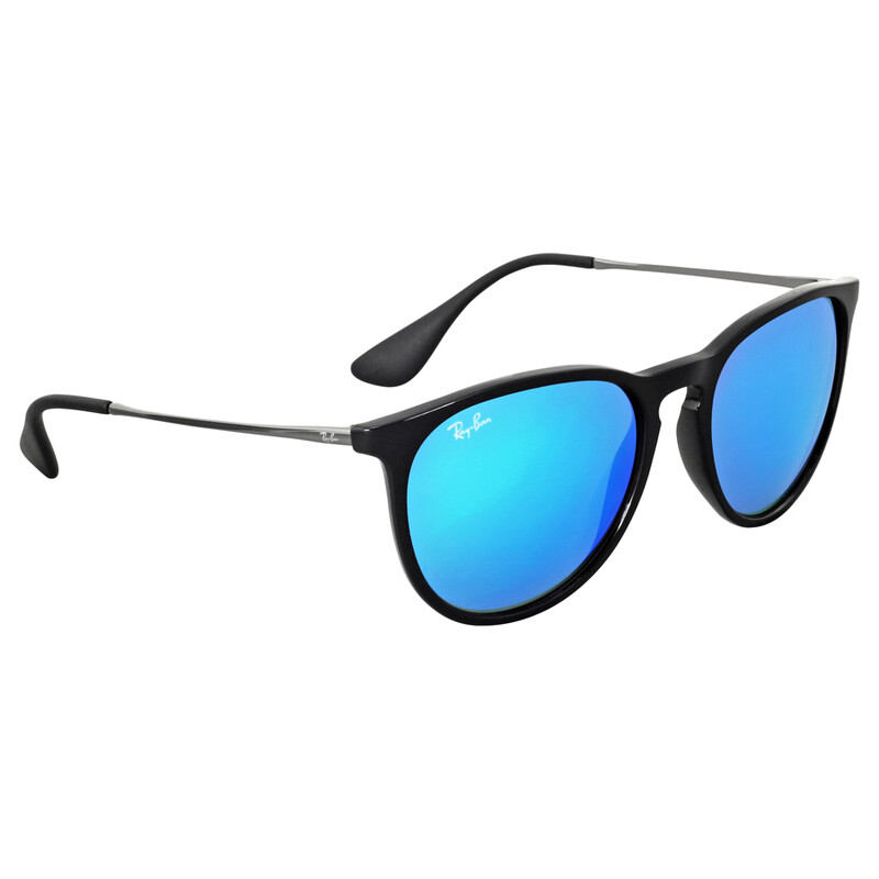 Ray-Ban Erika Color Mix Blue Mirror Phantos Ladies Sunglasses
