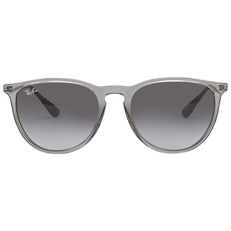 Ray-Ban Erika Light Grey Gradient Dark Grey Round Ladies