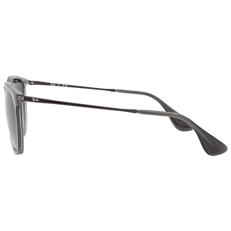 Ray-Ban Erika Light Grey Gradient Dark Grey Round Ladies
