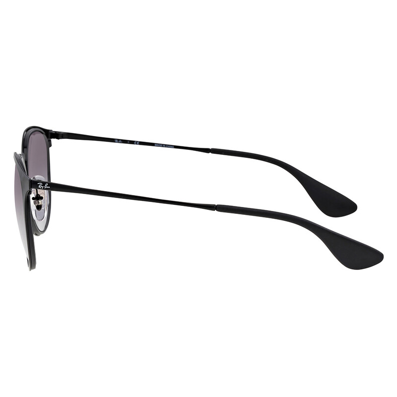 Ray-Ban Erika Metal Grey Gradient Phantos Ladies Sunglasses RB3539