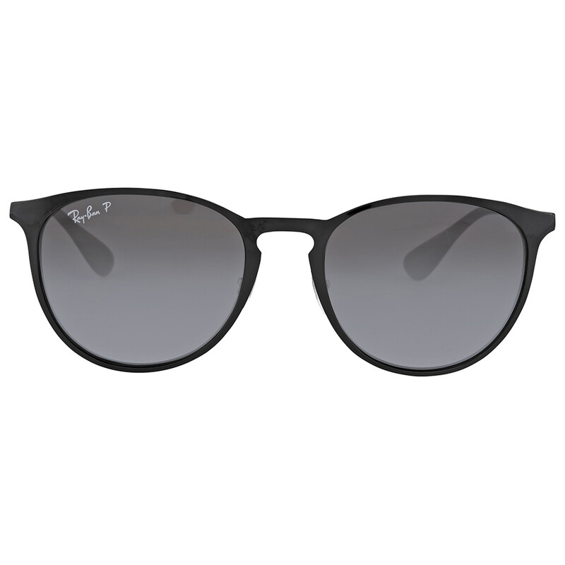 Ray-Ban RB3539 ERIKA L 偏光 002/T3 Ray-Ban Erika Polarized Grey Gradient Phantos Ladies Sunglasses