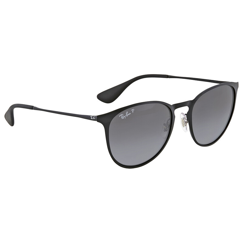 Ray-Ban Erika Polarized Grey Gradient Phantos Ladies Sunglasses Ray-Ban Erika Polarized Grey Gradient Phantos Ladies Sunglasses