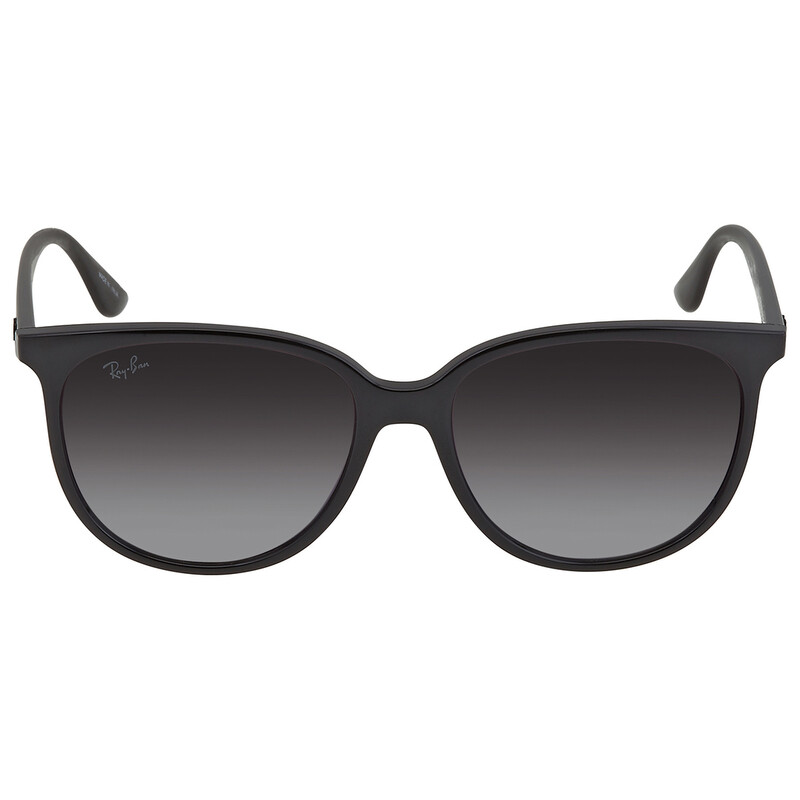 Ray-Ban Gray Gradient Square Ladies Sunglasses RB4378 601/8G 54