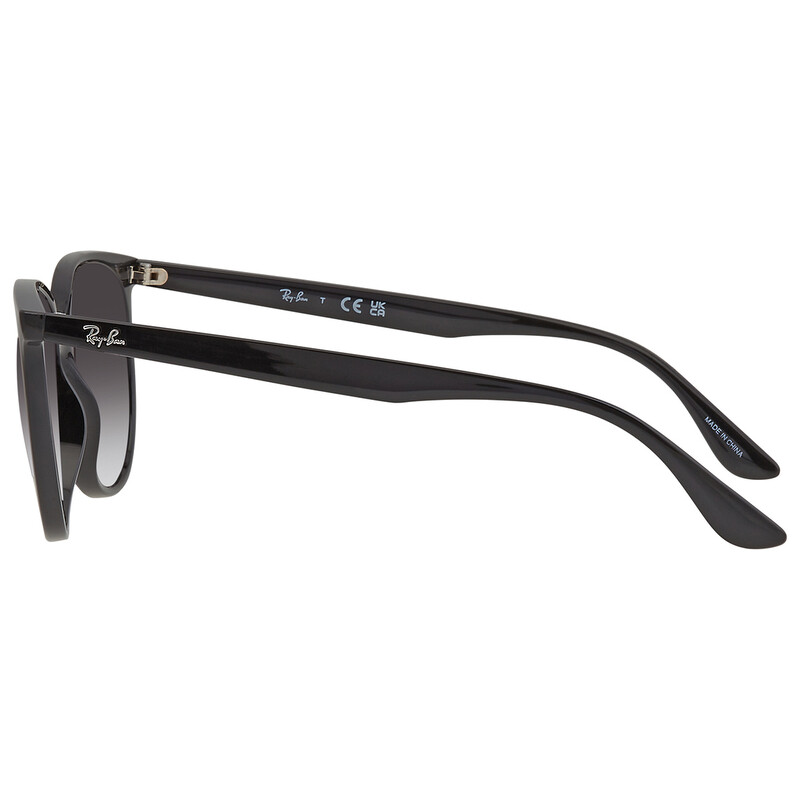 Ray-Ban Gray Gradient Square Ladies Sunglasses RB4378 601/8G 54
