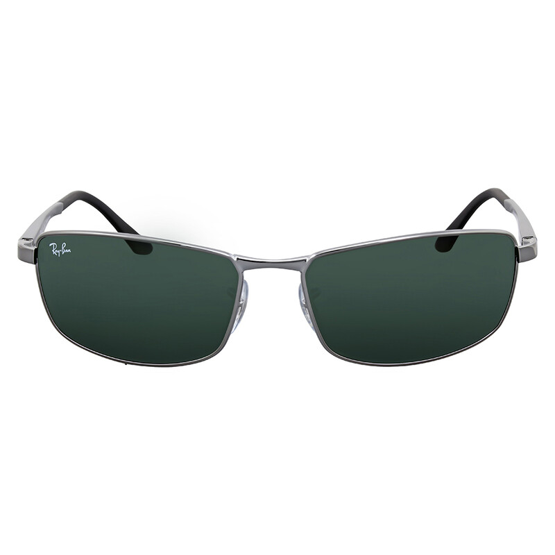 Ray-Ban Green Classic G-15 Rectangular Men's Sunglasses RB3498 004