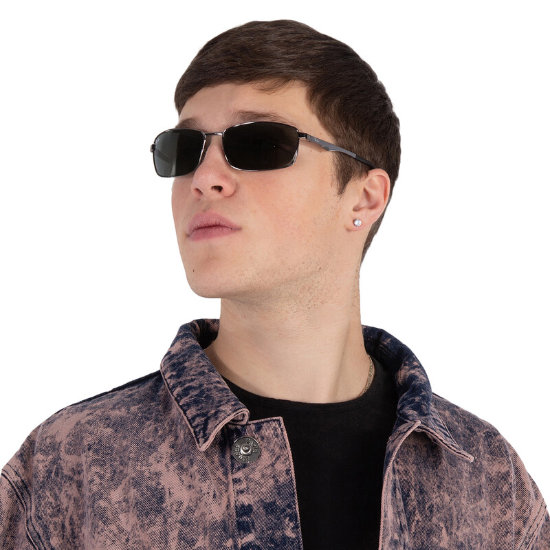 Ray-Ban Green Classic G-15 Rectangular Men's Sunglasses RB3498 004