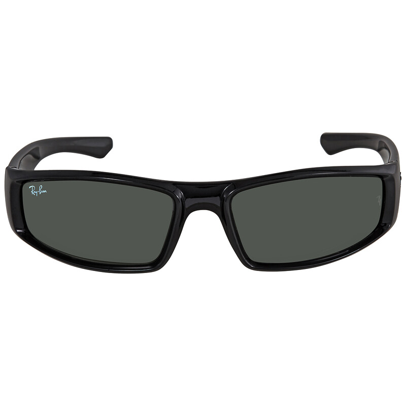 Ray-Ban Green Classic G-15 Rectangular Unisex Sunglasses RB4335