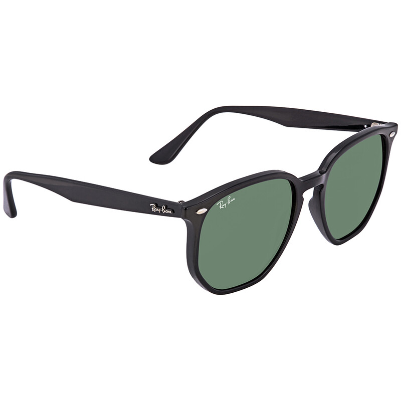 Ray-Ban Green Classic Hexagonal Unisex Sunglasses RB4306 601/71 54