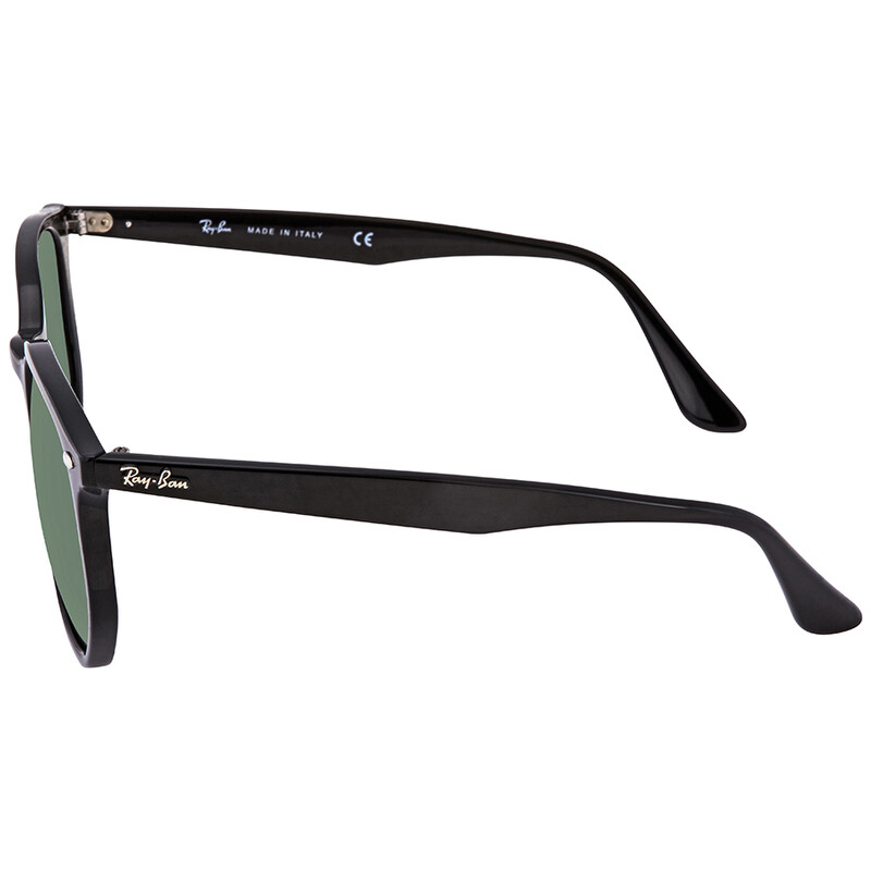 Ray-Ban Green Classic Hexagonal Unisex Sunglasses RB4306 601/71 54