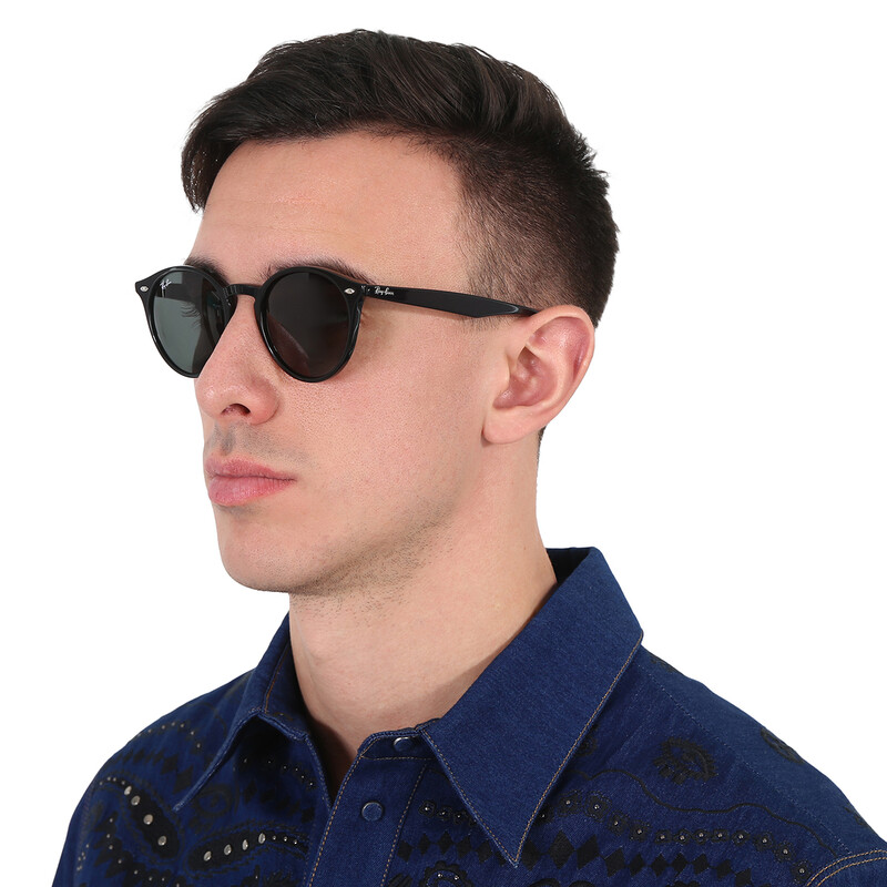 Ray-Ban Green Classic Phantos Unisex Sunglasses RB2180 601/71 51