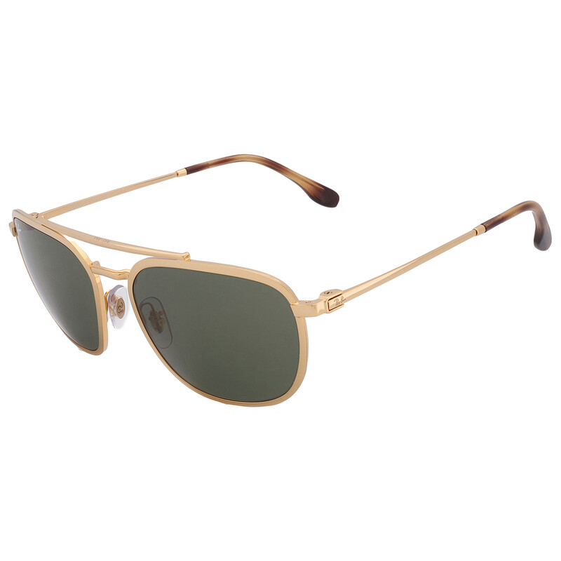 Raybank Rb3708 Ray-Ban Green Navigator Unisex Sunglasses RB3708 001/31 56 ...