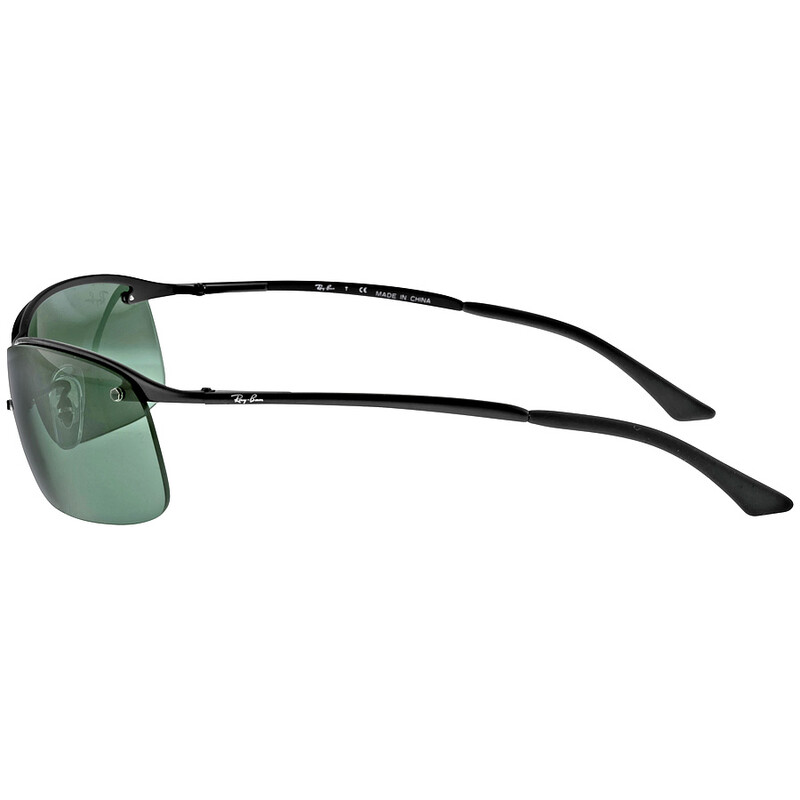 Ray-Ban Green Rectangular Men's Sunglasses RB3183 006/71 63