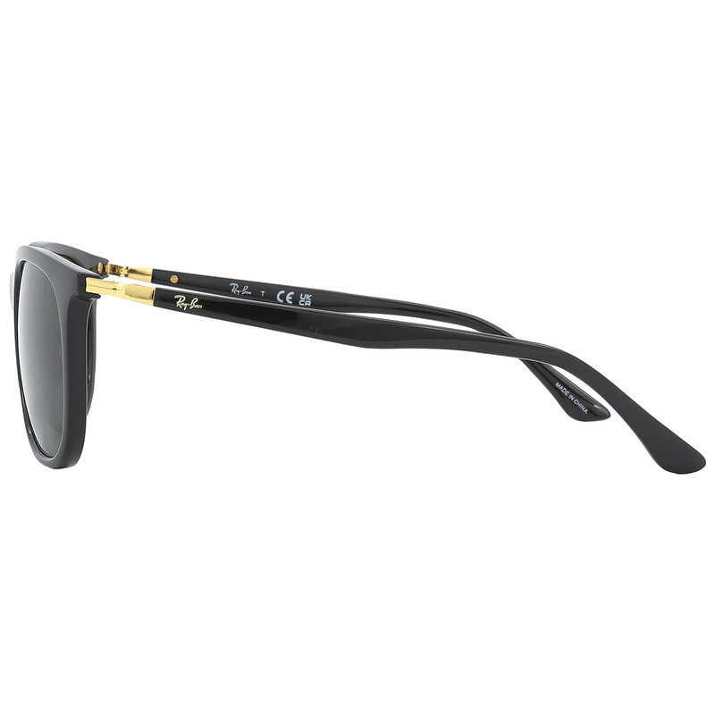 Ray-Ban Green Rectangular Unisex Sunglasses RB4386 601/31 54