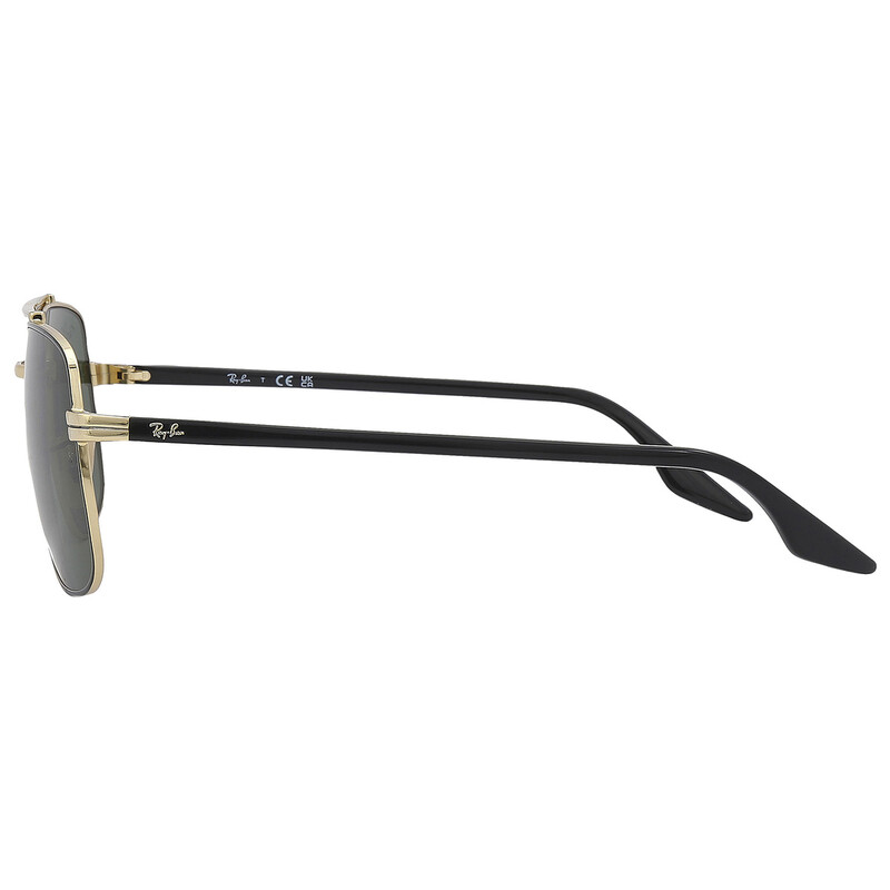 Ray-Ban Green Square Unisex Sunglasses RB3699 900031 56