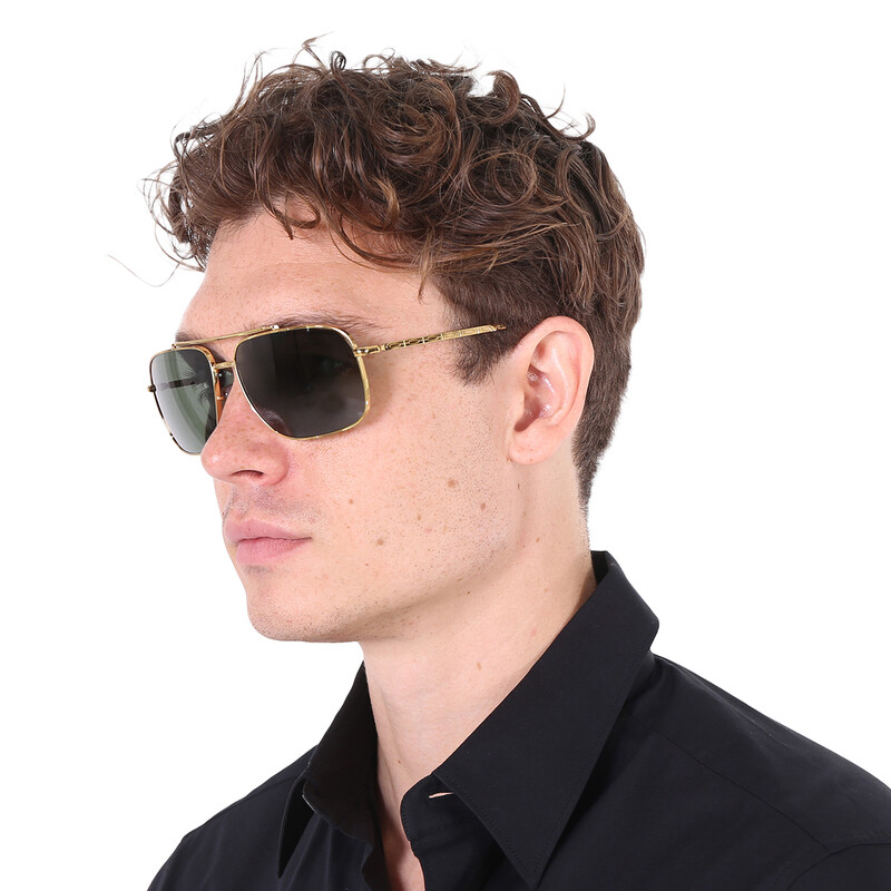 Ray-Ban Green Square Unisex Sunglasses RB3796 919631 62