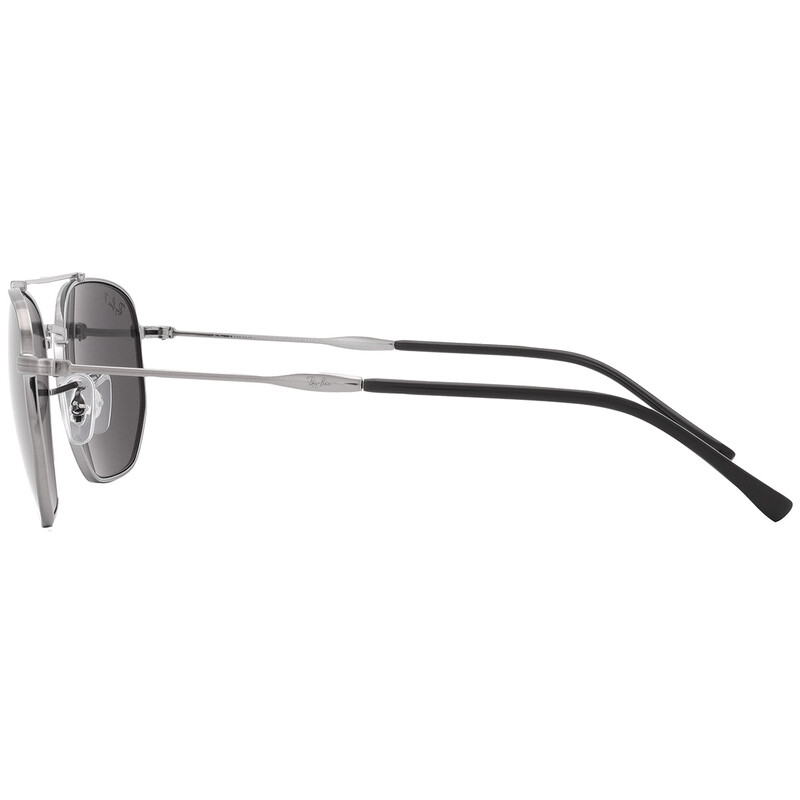 Ray-Ban Grey Chromance Irregular Unisex Sunglasses RB3707 004/K8