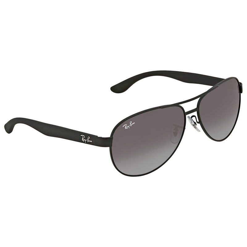 Ray-Ban Grey Gradient Aviator Unisex Sunglasses RB3457 006/8G 59
