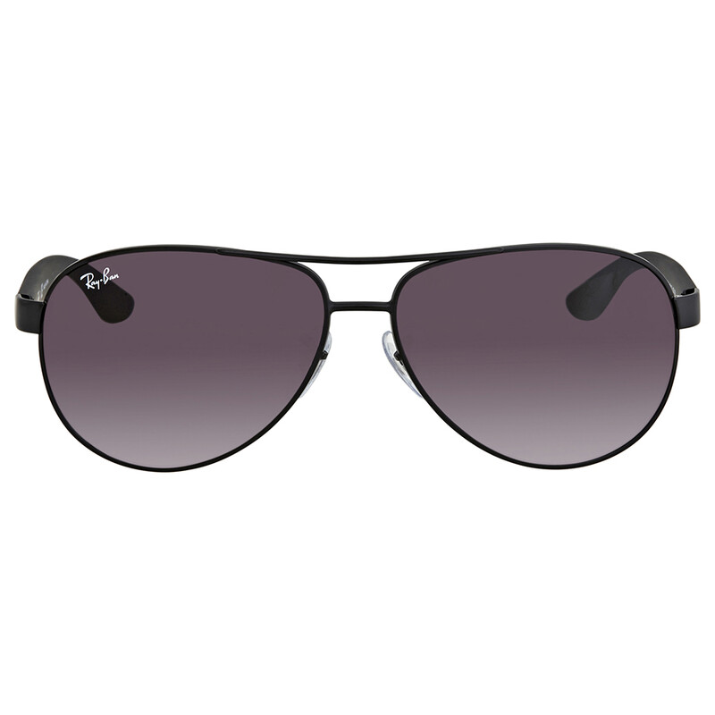 Ray-Ban Grey Gradient Aviator Unisex Sunglasses RB3457 006/8G 59