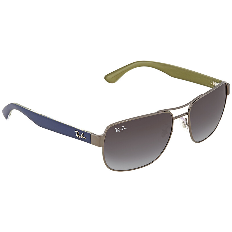 Ray-Ban Grey Gradient Men display picture 1