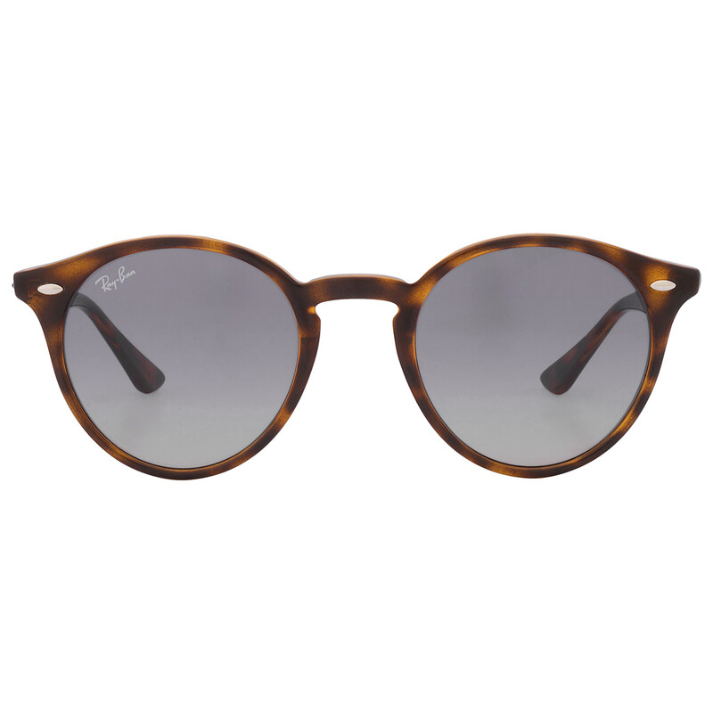 Ray-Ban Grey Gradient Round Unisex Sunglasses RB2180 710/4L 49
