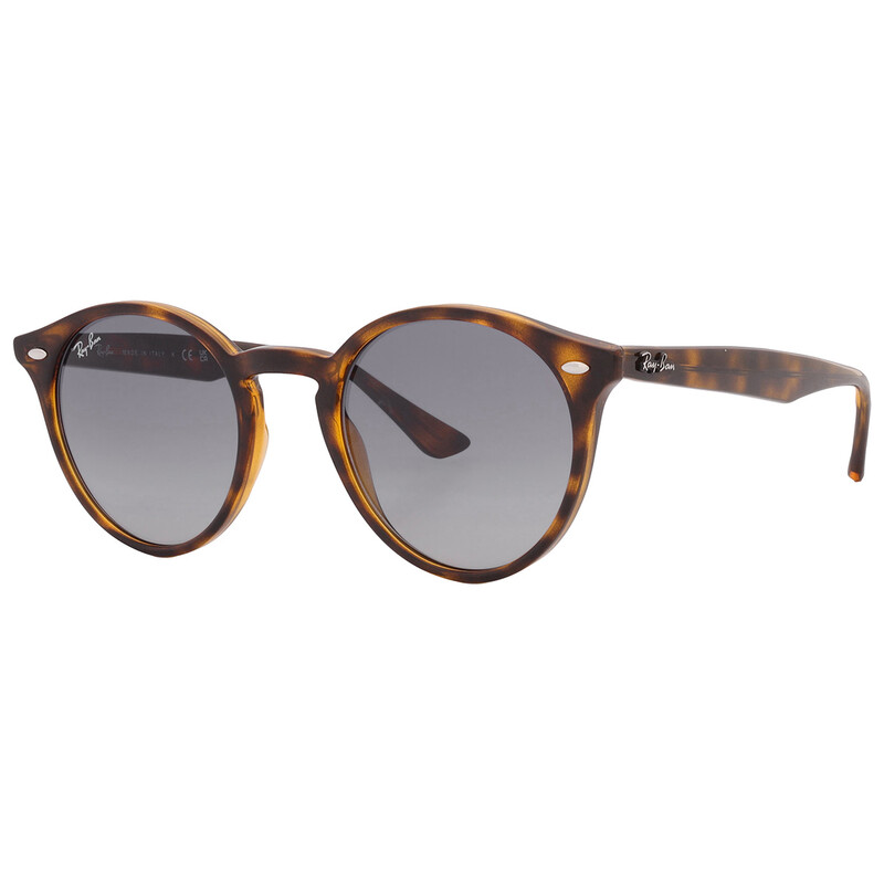 Ray-Ban Grey Gradient Round Unisex Sunglasses RB2180 710/4L 49