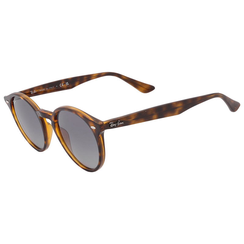 Ray-Ban Grey Gradient Round Unisex Sunglasses RB2180 710/4L 49 
